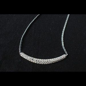 Swarovski Rhinestones classic Flat Necklace